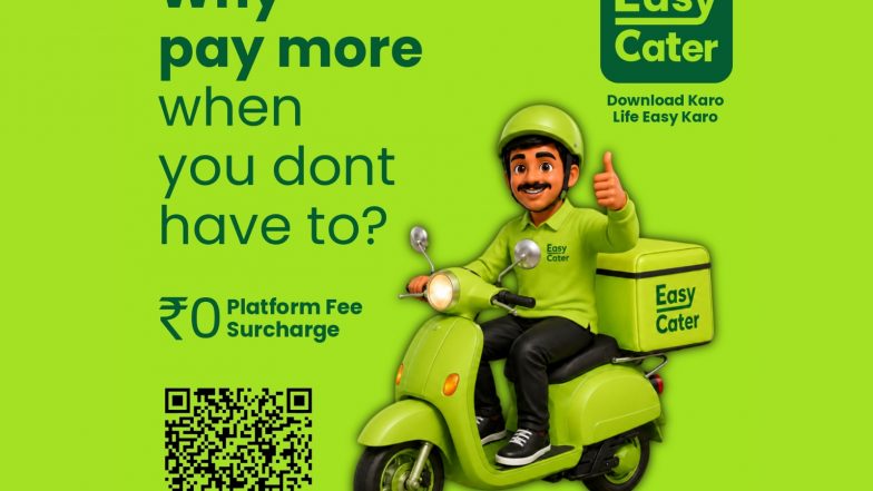 Business News | Indian Food-Tech Startup Easy Cater to Launch Nationwide Hyperlocal Delivery Platform Promising Transparency