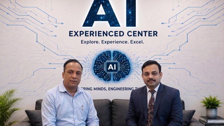 Business News | AI Meets Aspiration: Hindustan Campus Launches One of North India's Elite AI Experience Centers