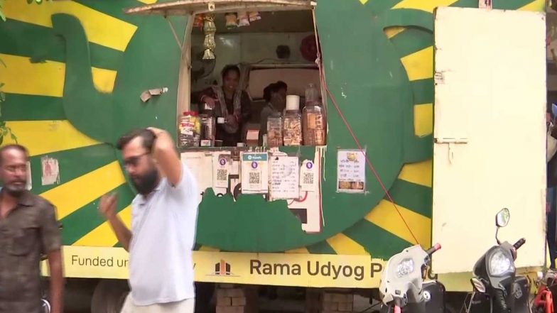India News | Specially-abled Entrepreneur Creates Jobs for Divyang Community Through 'The Tea Express' in Raipur