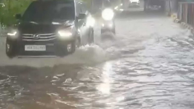India News | BMC Warns of Heavy to Very Heavy Rainfall in Mumbai Tonight, Tomorrow Morning