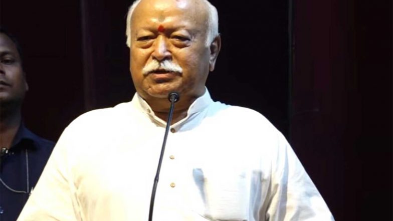 India News | Partition Migrants Were 'displaced' Not 'refugees', Says RSS Chief Mohan Bhagwat