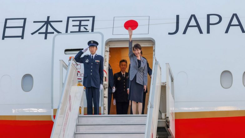 World News | Japan-India Annual Summit: 150+ Firms Back $12.5 Bn Leap to Fortify Security Ties