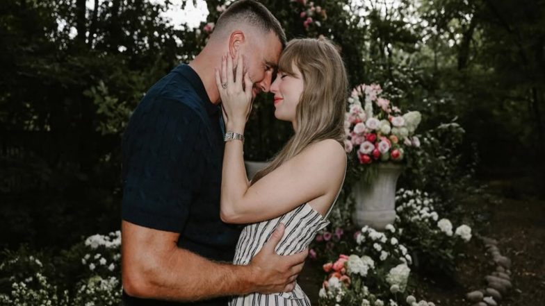 Entertainment News | Taylor Swift-Travis Kelce's Rumoured Wedding to Enforce Strict No-phone Rule for Guests
