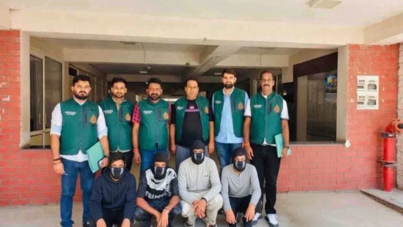 India News | Delhi Police Busts ISI Terror Module; 4 Arrested, Arms Seized