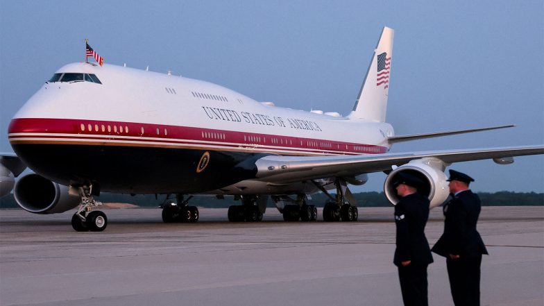 World News | Trump Takes Maiden Flight on Qatar-gifted Air Force One