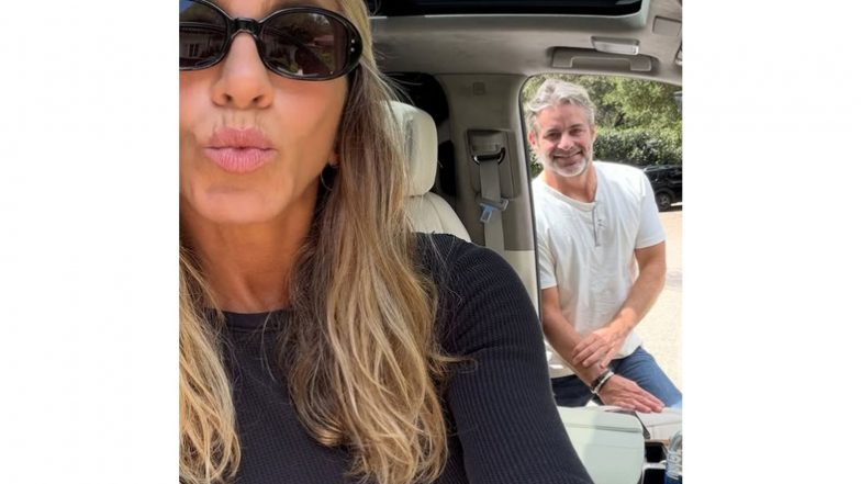 Entertainment News | Jennifer Aniston, Boyfriend Jim Curtis Look Happier Than Ever in New Pics
