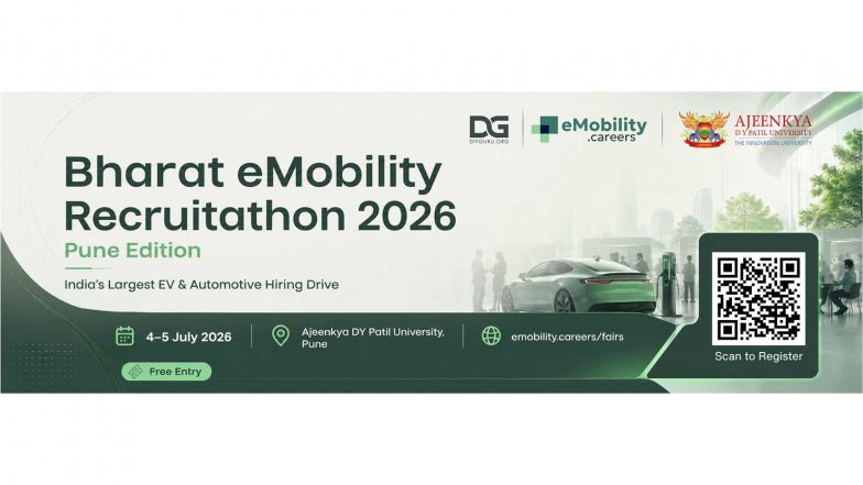 Business News | India's Largest EV & Automotive Hiring Drive Comes to Pune
