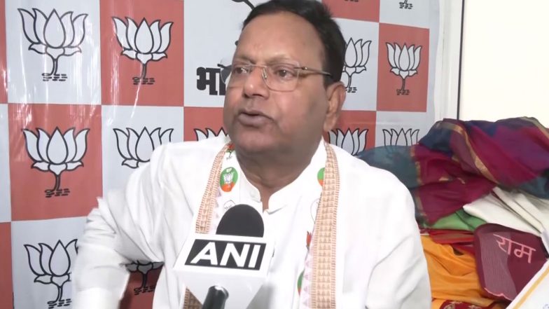 India News | Opposition Can Question, but Guilty Will Not Escape Ram Mandir Donation Probe: UP BJP Chief Pankaj Chaudhary