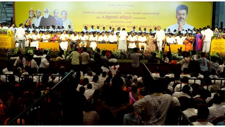 India News | Several Former AIADMK MLAs, Cadres Join TVK in Mahabalipuram