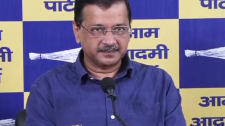 India News | 'Prime Minister Remained Like Dhritarashtra': Kejriwal Says PM Modi Ignored IB Alerts in Ram Mandir Donation Theft Case