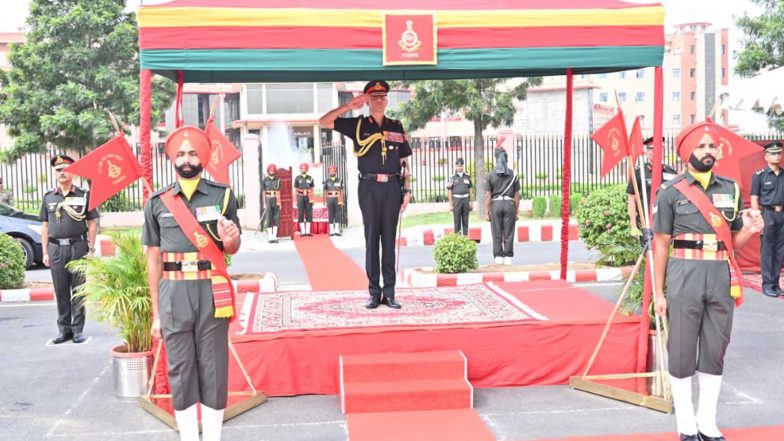 India News | Lt Gen Mohit Malhotra Takes Charge as GOC-in-C of Army's South Western Command