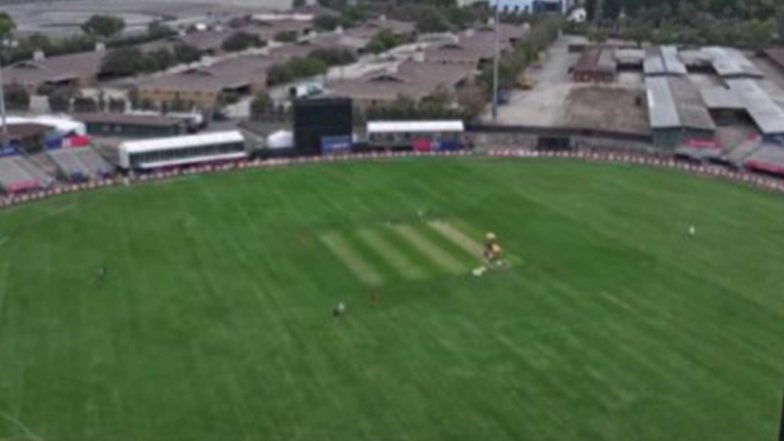 Sports News | LA 2028 Cricket Venue Hosts First-ever Competitive Match, Major League Cricket Teams in Action