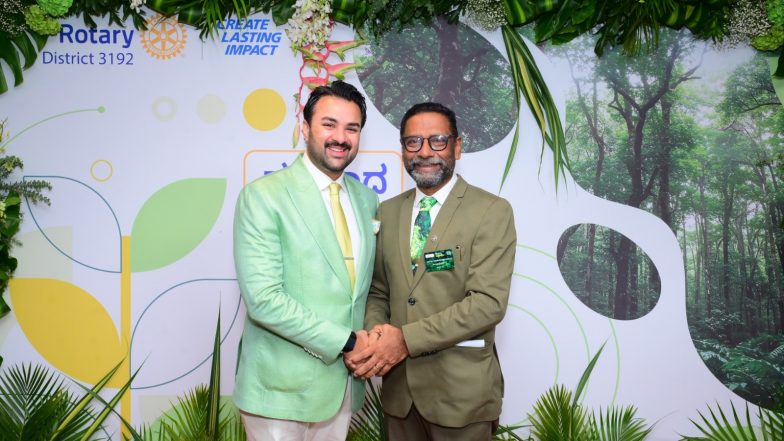 Business News | Ryan Group Launches Year-Long Sustainability Drive with 1 Million Tree Plantation Initiative with Rotary International