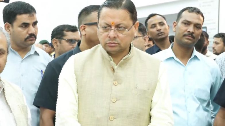 India News | Uttarakhand CM Reviews State-wide Monsoon Mock Drill; Unveils Disaster Preparedness Plans