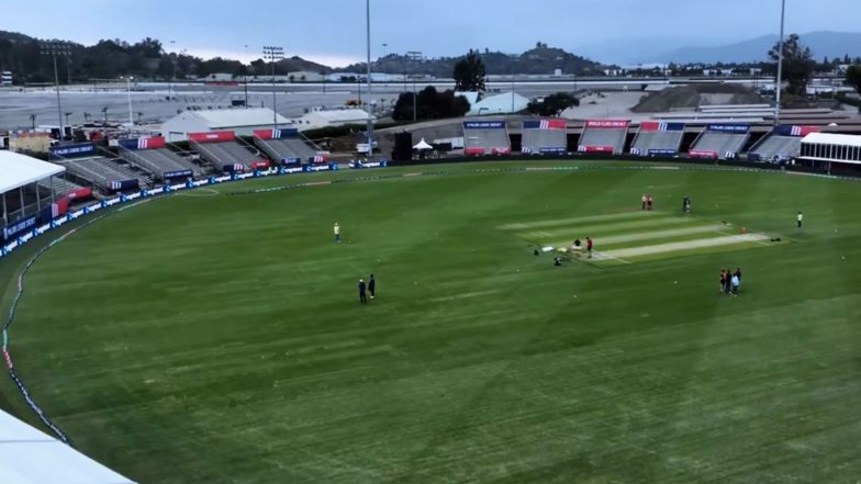 Sports News | ICC Chair Jay Shah Congratulates Shah Rukh Khan After Unveiling of LA2028 Cricket Venue in California