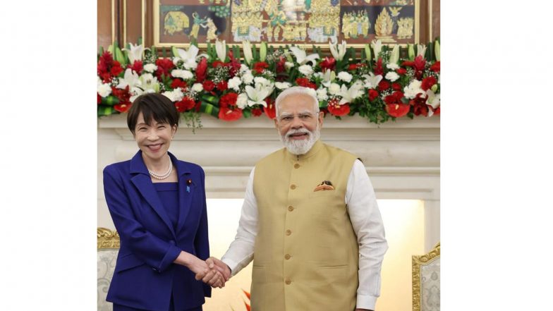 World News | Starting a New Chapter in India-Japan Special Strategic and Global Partnership : PM Modi