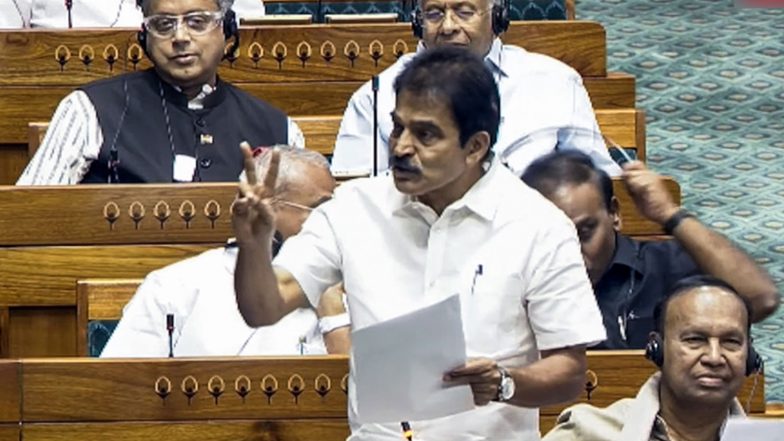 India News | 'Chanda Chori' at Ram Mandir Has Shaken Nation: KC Venugopal Writes to PM Modi, Seeks SC-monitored Probe into Alleged Embezzelment Row