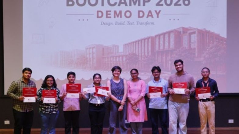 Business News | 30 Students from 11 States Build, Innovate and Learn at Rishihood University's Builder's BootCamp 2026