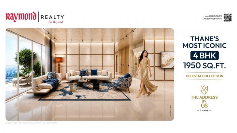 Business News | Promises Kept, Timelines Beaten: How Raymond Realty Sets a New Standard for Luxury in Thane