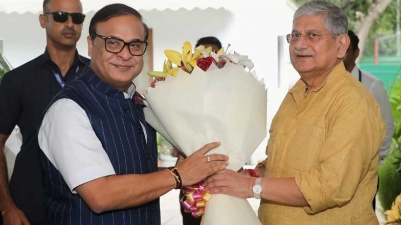 India News | Assam CM, Union Minister Discuss Roadmap to Boost Fisheries, Dairy Sectors