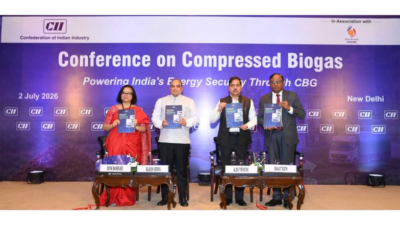 Business News | Transition to Market-driven Economy Vital for India's 2030 Compressed Biogas Goals: CII