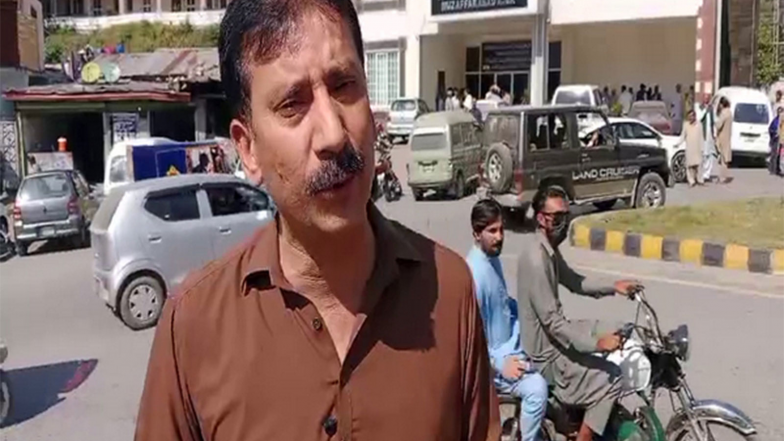 World News | State Using Arrests to Crush Democratic Movements, Says BYC After Shaukat Nawaz Mir's Detention
