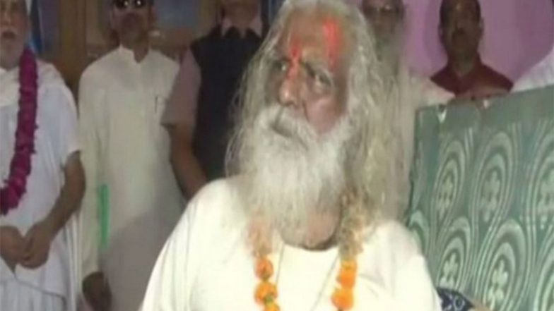 India News | Ram Janmabhoomi Trust Chief Mahant Nritya Gopal Das Hospitalised in Lucknow; Condition Stable