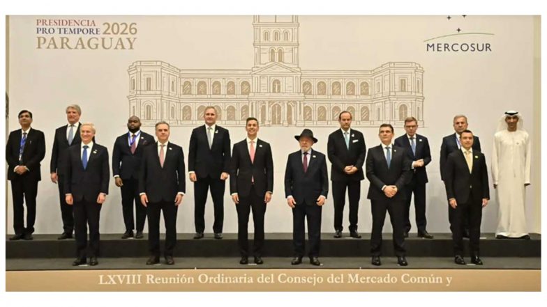 World News | Mercosur Leaders Defend Unity Amid Global Tensions, Launch New Trade Talks