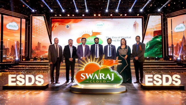 Business News | ESDS Software Solution Launches Swaraj Cloud: India's AI-Autonomous Architect Cloud Platform