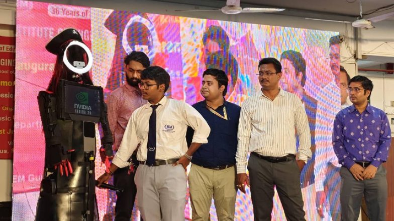 Business News | IEM-UEM Group of Institutions Hosts Grand Inaugural Ceremony for First-Year B.Tech Students, Showcases Advanced Technologies