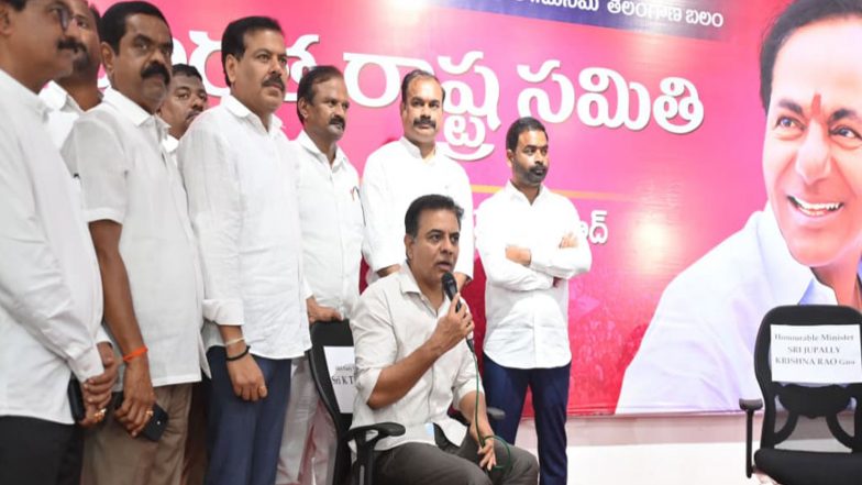 India News | BRS Will Chase Government for Accountability, Says KTR; Challenges Congress for Special Assembly Session