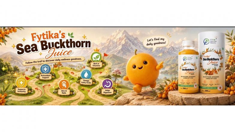 Business News | Why Fytika Sea Buckthorn Juice Is Emerging as One of India's Most Trusted Sea Buckthorn Wellness Choices