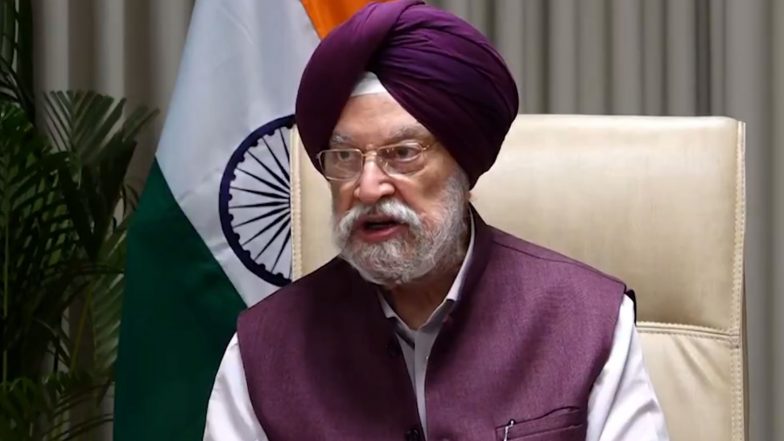 Business News | Oil Firms Lost Nearly Rs 75,000 Cr on Fuel Sales Between Apr-June Amid West Asia Crisis: Hardeep Puri
