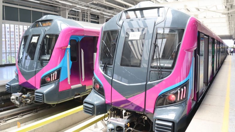 India News | Pune Metro Line 3 to Run on Advanced Third-rail Electrification System