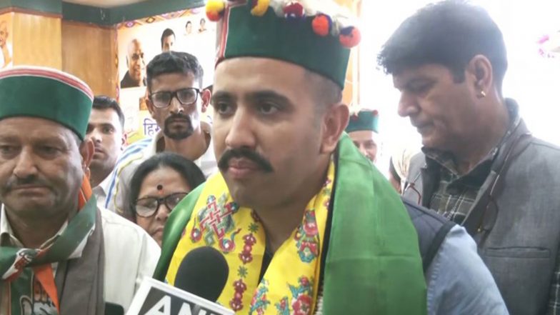 India News | Himachal Govt Steps Up Monsoon Preparedness, Orders Road Restoration Within 24 Hours: Vikramaditya Singh