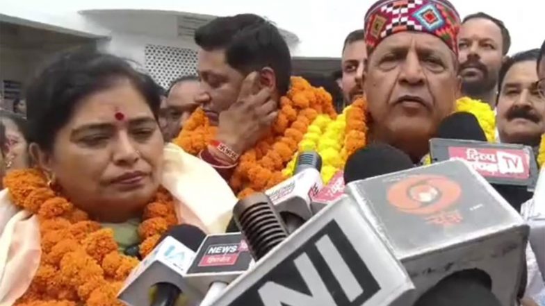 India News | BJP Captures Solan Municipal Corporation; Congress Suffers Major Political Setback Despite Minister's Vote