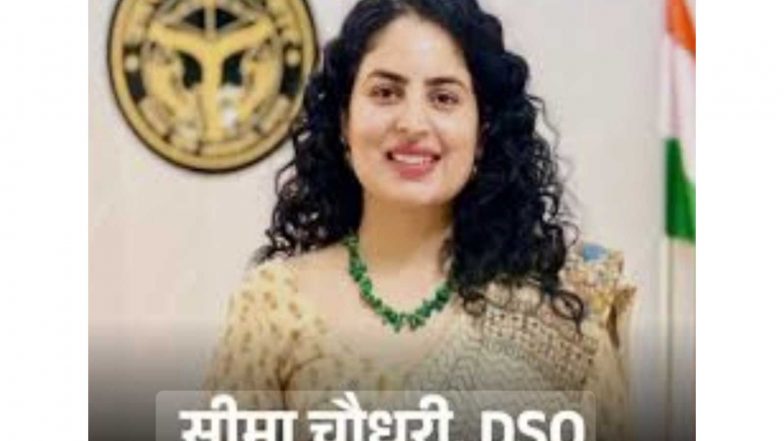 India News | UP PCS Officer Seema Choudhary Booked for Fraud on Mother's Complaint