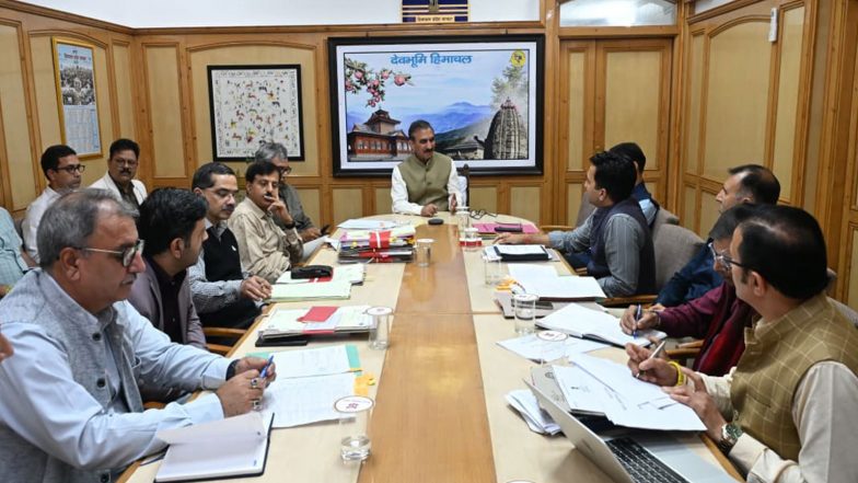 India News | Himachal CM Sukhu Orders Takeover of Sunni, Luhri, and Dhaulasidh Hydro Projects from SJVNL
