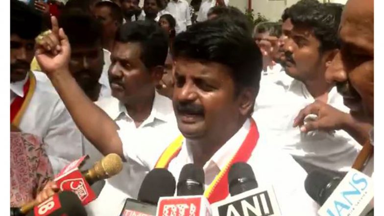 India News | Senior AIADMK Leaders C Vijayabaskar, MR Vijayabhaskar, MSM Anandan and Valarmathi Join TVK