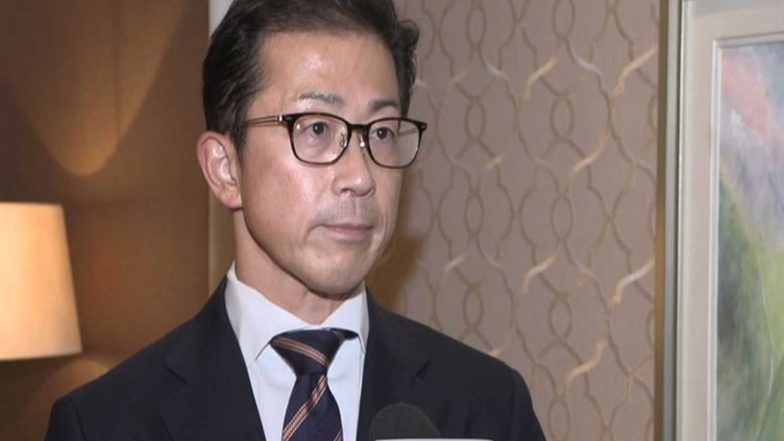 World News | Would Work Together for 'Viksit Bharat', Strong Japanese Economy, Says Japan's Press Secy Toshihiro Kitamura