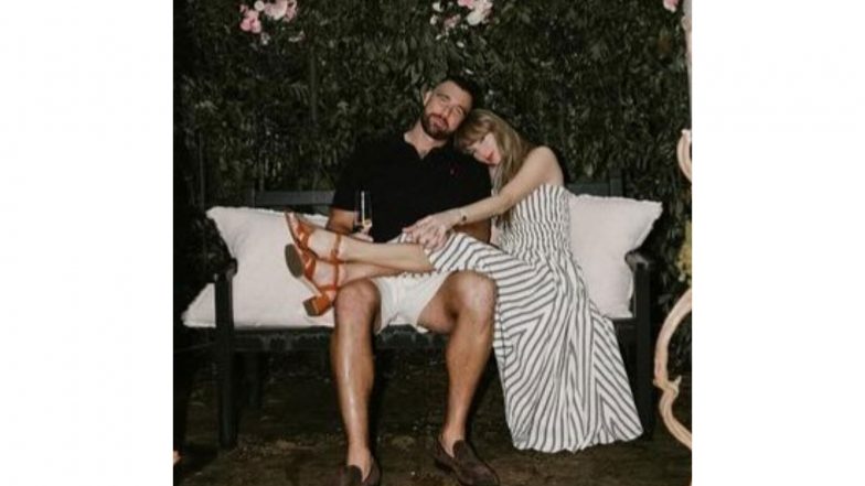 Entertainment News | Taylor Swift, Travis Kelce Donate USD 26 Million to Charities Ahead of Their NYC Wedding