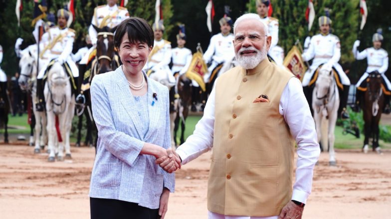 World News | India, Japan Stress Free Navigation Through Strait of Hormuz, Stable Energy Supply Chains