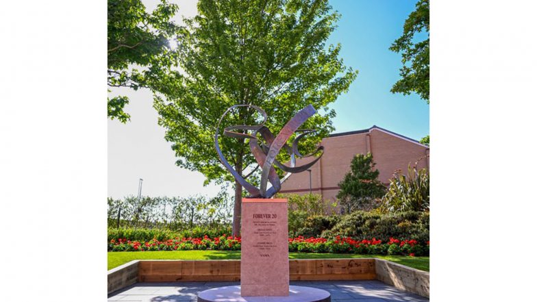 Sports News | Liverpool Unveil 'Forever 20' Memorial to Honour Diogo Jota and His Brother Andre Silva at Anfield