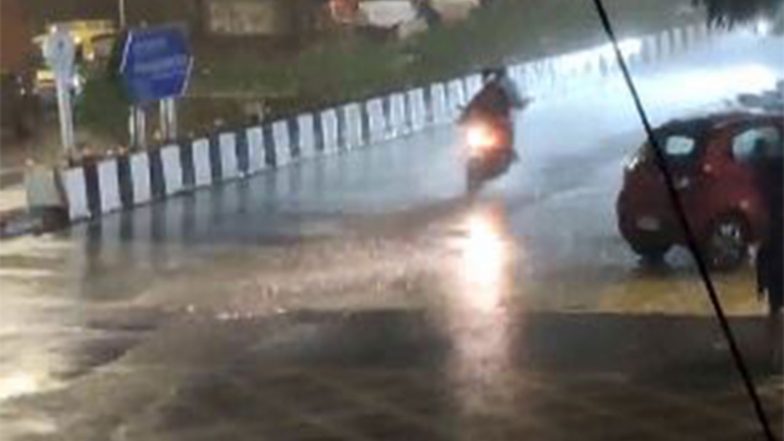 India News | Mumbai Rush-hour Chaos: 2 Dead as Relentless Rain Triggers Deadly Collapses, Waterlogging