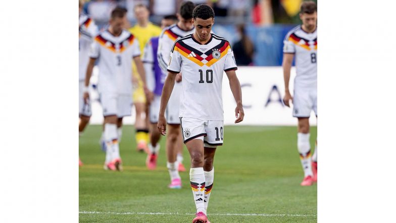 Sports News | Jamal Musiala Vows Germany Will Learn from FIFA World Cup 2026 Disappointment After Paraguay Shock