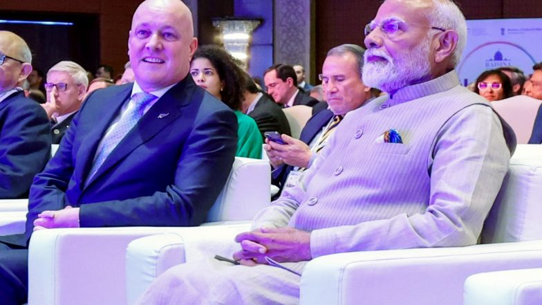World News | PM Modi to Undertake Maiden Visit to New Zealand Next Week: New Zealand PM Luxon