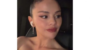 Taylor Swift Wedding Rehearsal Dinner Guests: Selena Gomez Dazzles in Black Lace Dress and Sparkling Diamonds
