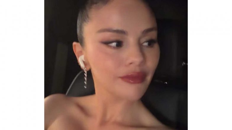 Taylor Swift Wedding Rehearsal Dinner Guests: Selena Gomez Dazzles in Black Lace Dress and Sparkling Diamonds