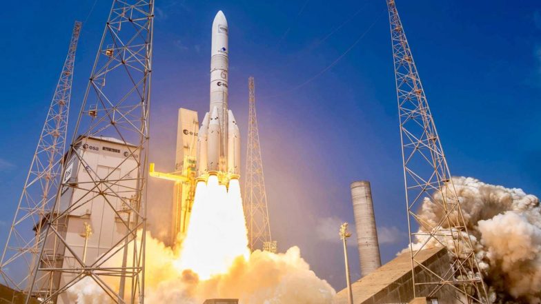 Business News | Amazon Leo Expands Satellite Constellation with Atlas V Launch; Total in Orbit Crosses 375