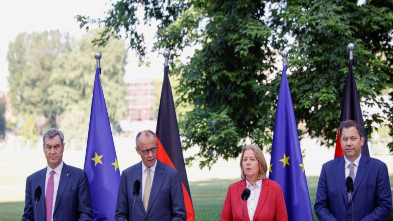 World News | Germany Approves Sweeping Pension, Tax, and Sick Leave Reforms to Revive Economy